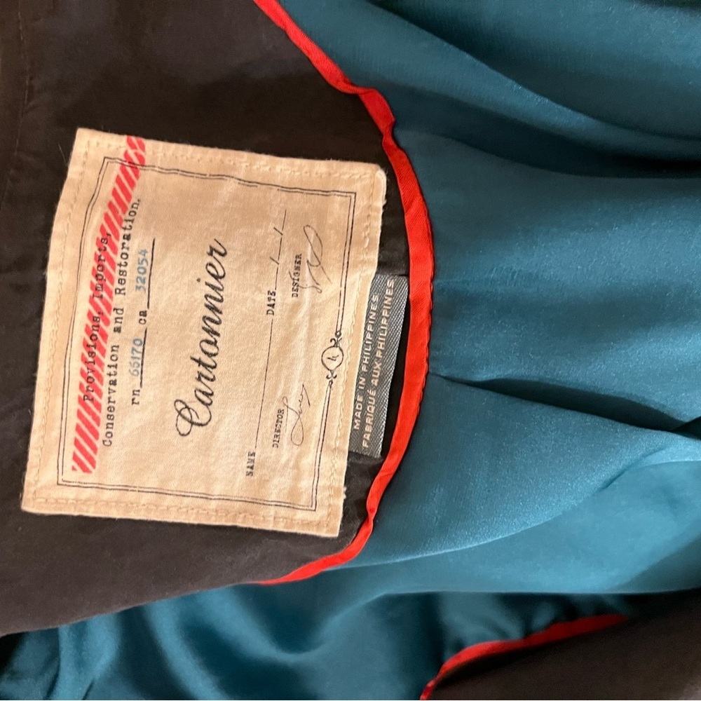 Cartonnier Statement Paisley Blazer Jacket 4 - Picture 3 of 5